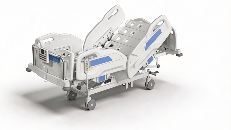 Electric medical beds