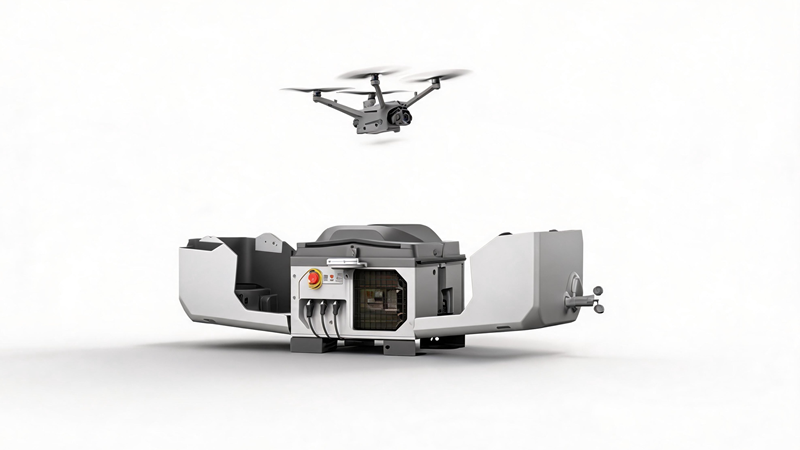 UAV docking stations