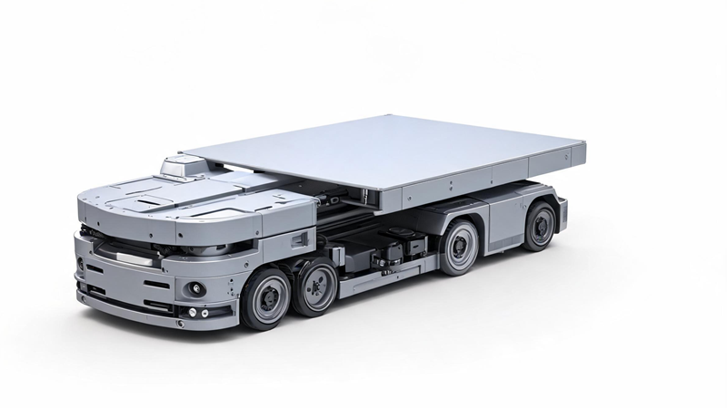 AGVs automated guided vehicles