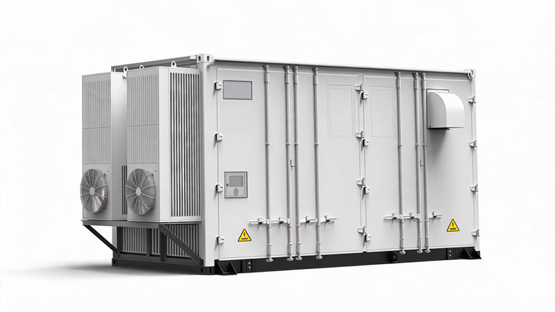 Explosion-proof fans for energy storage containers