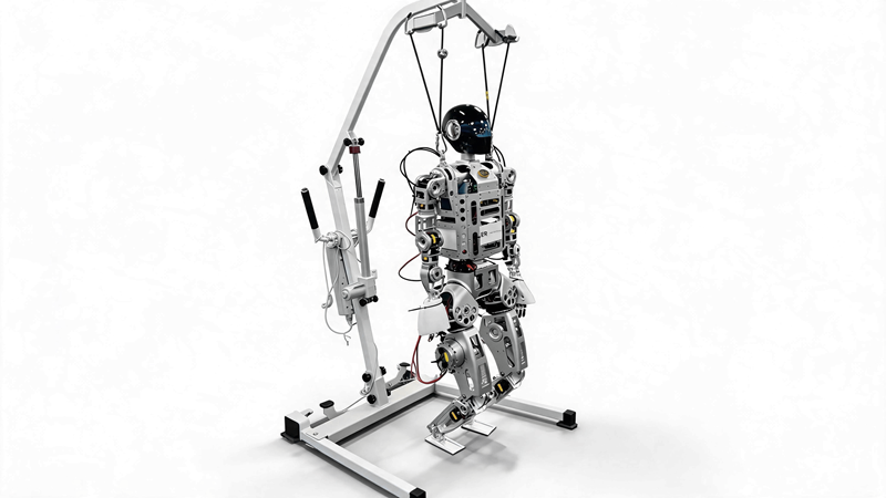 Robot training hangers