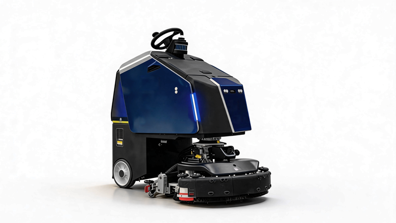Commercial cleaning robots