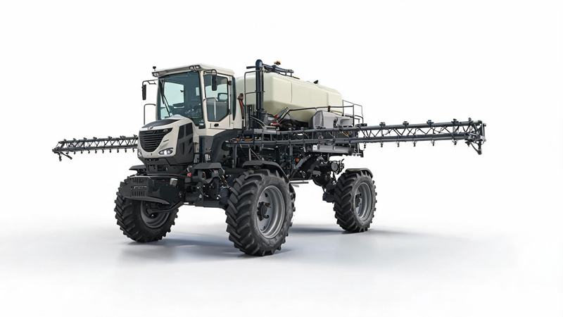 Agricultural pesticide sprayers