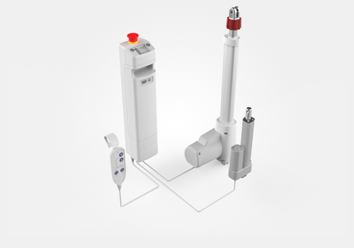 Patient lift configuration