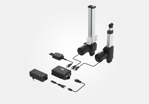 Basic electric sofa configuration